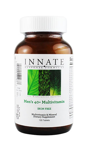 Men's 40+ Multivitamin(철분 Free) 120 tabs  40세 이상 남성용